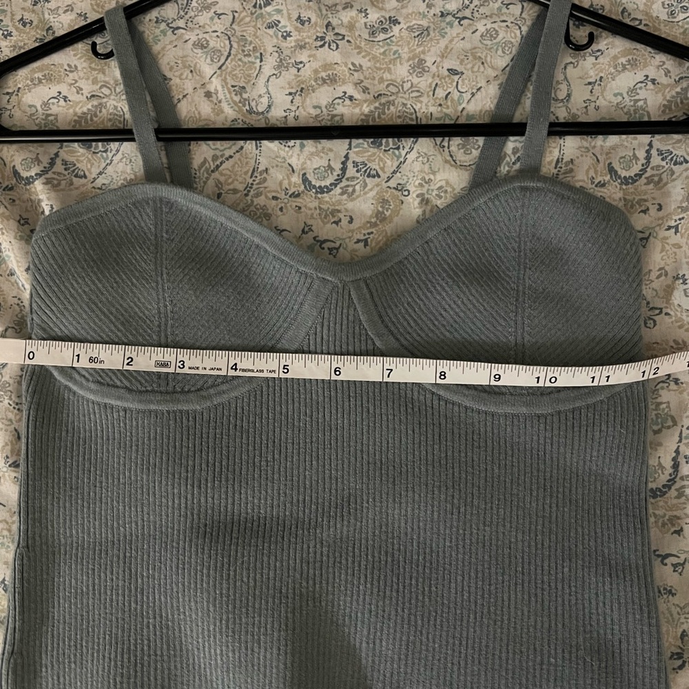 Madewell Reese Slim Corset Tank Top - Picture 3 of 4